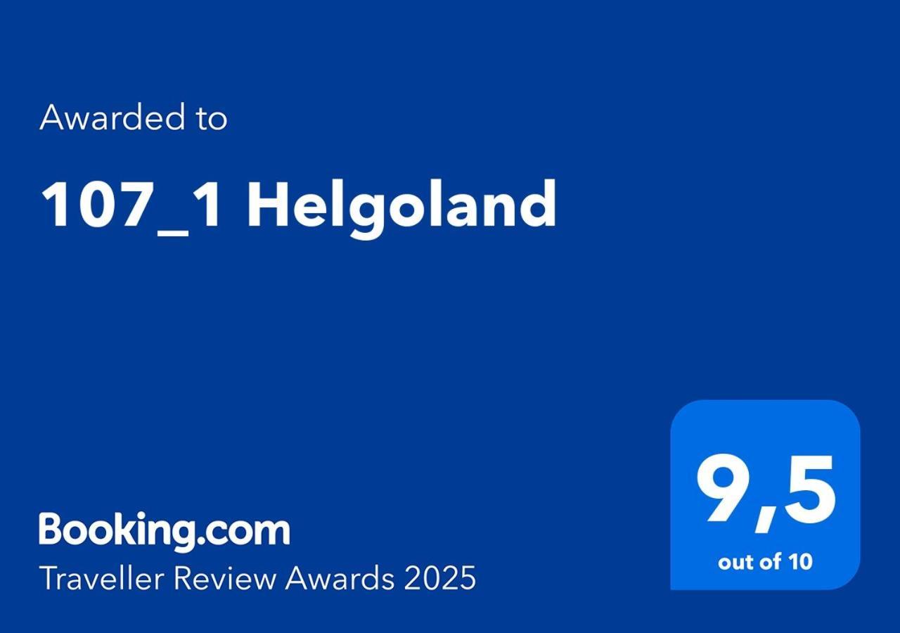 107_1 Helgoland Apartment Вилхелмсхафен Екстериор снимка